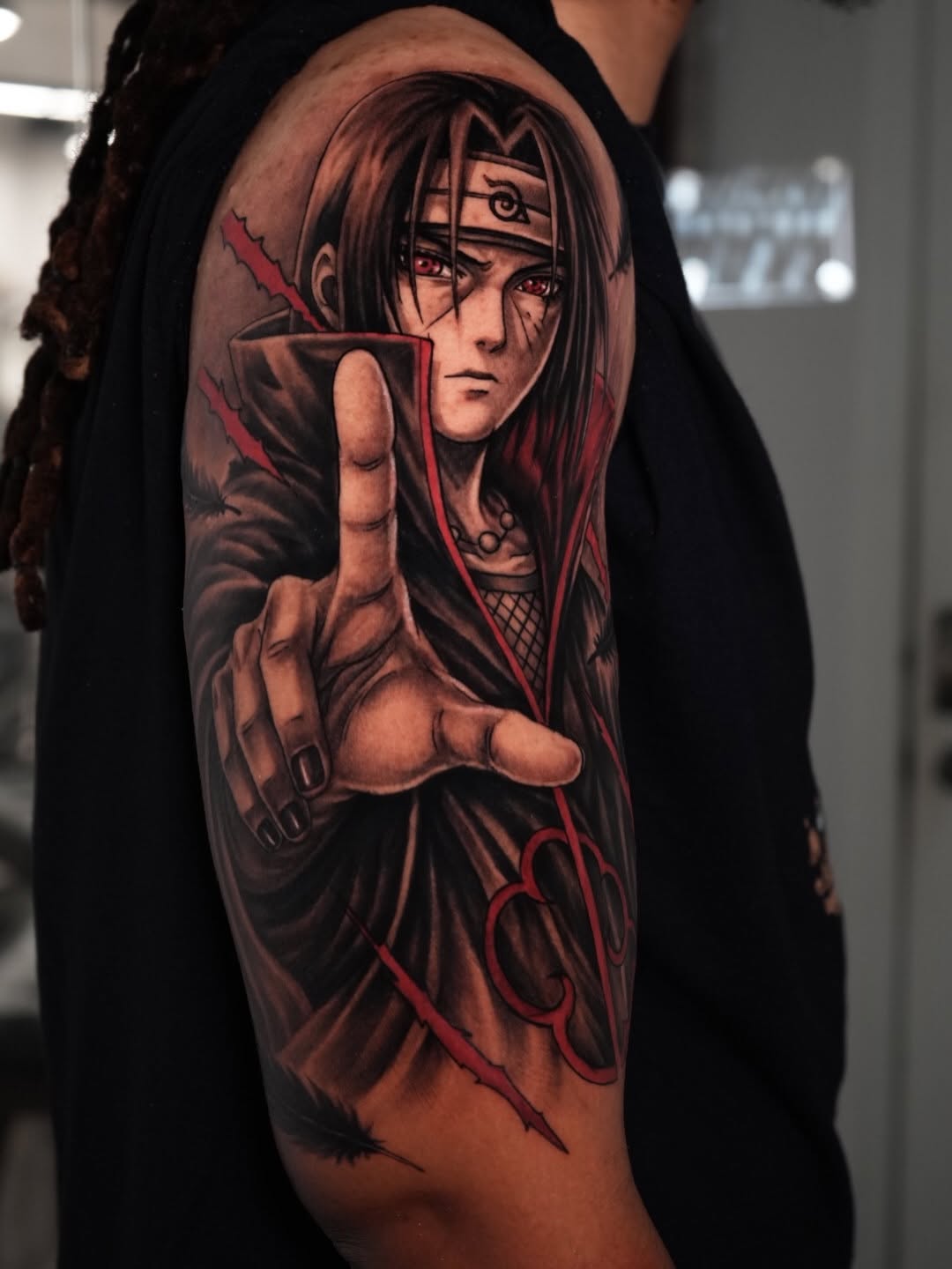 Tattoo work at Virginia Beach Tattoo Festival 2026