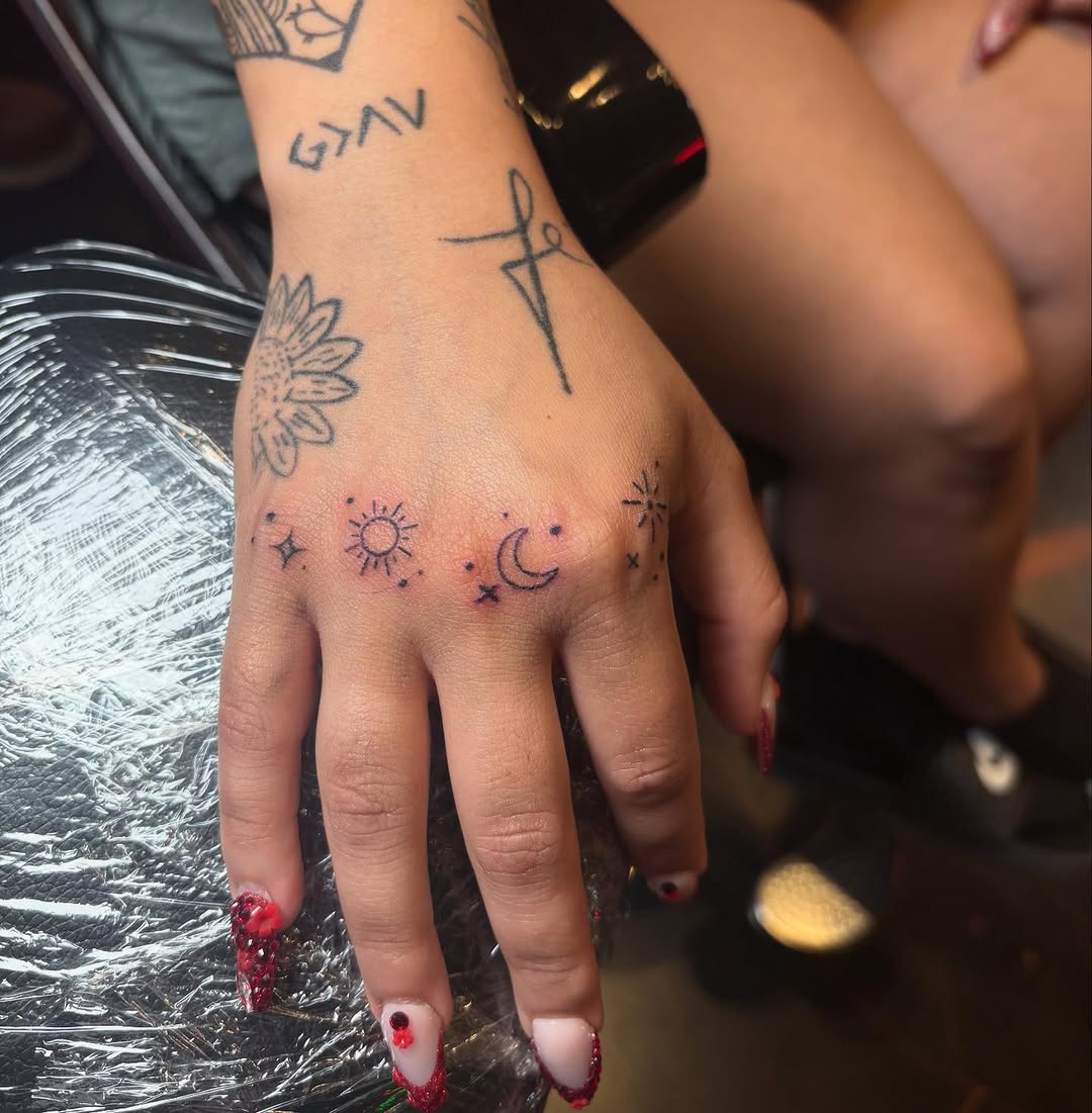 Tattoo by @destinyrosetattoos — fine_line, minimalist