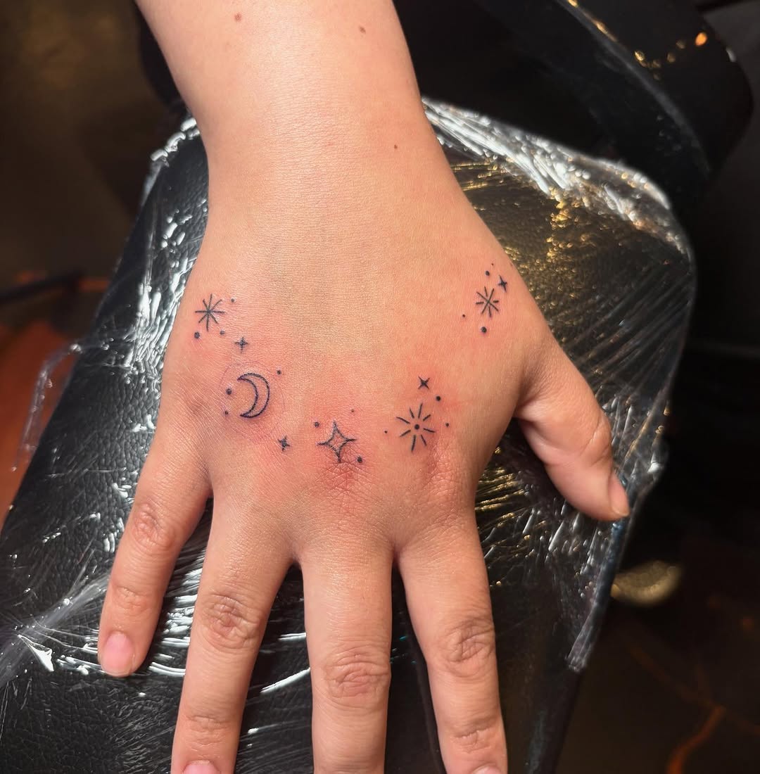 Tattoo by @destinyrosetattoos — fine_line, minimalist