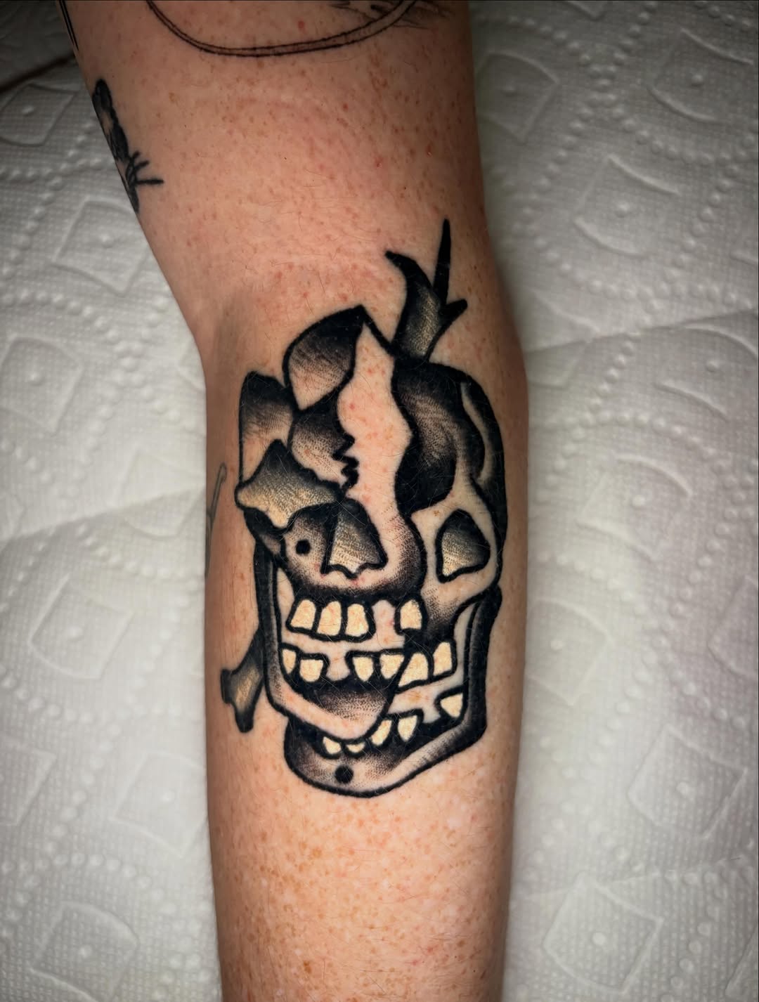 Tattoo by @chemical_adhesive — american_traditional