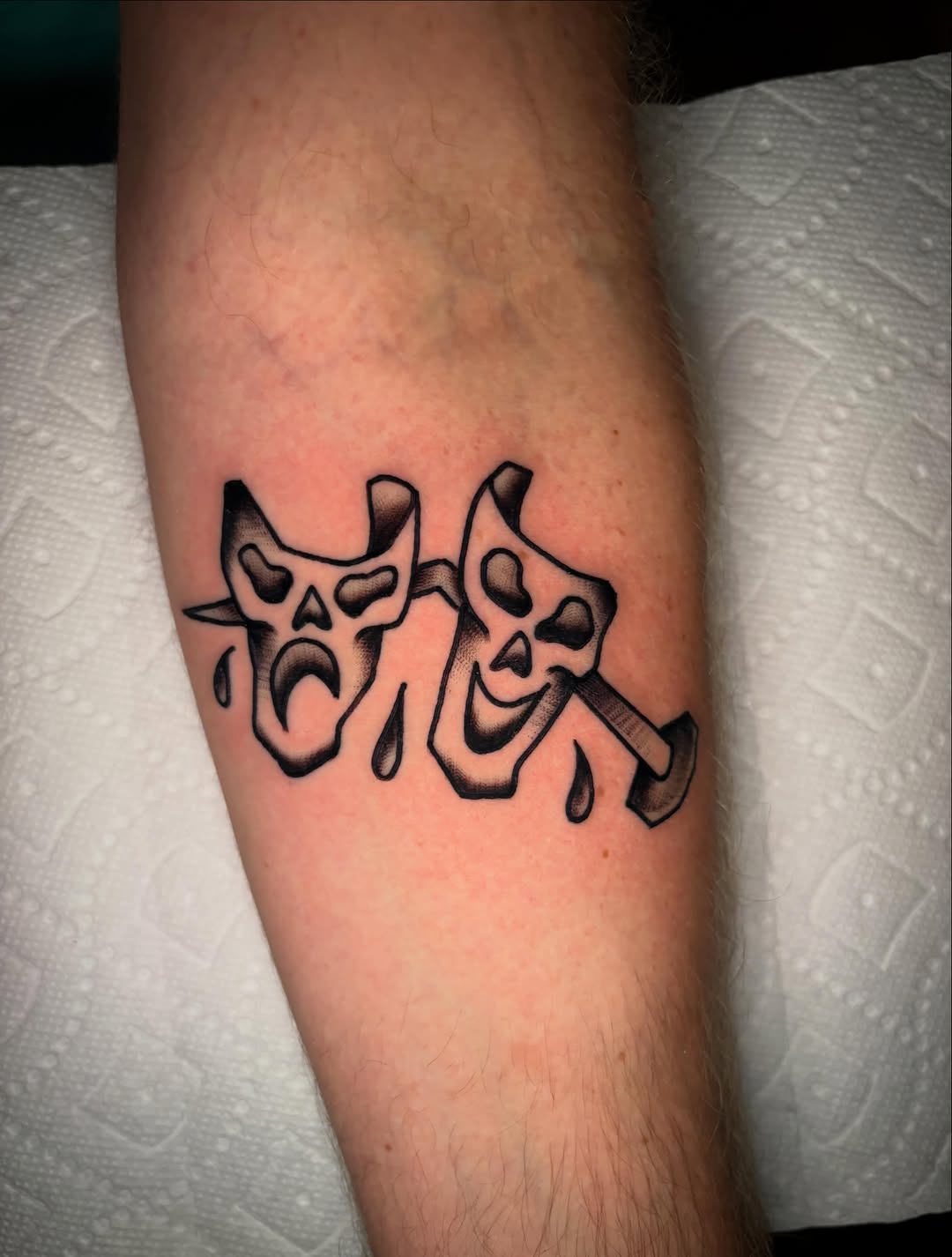 Tattoo by @chemical_adhesive — american_traditional