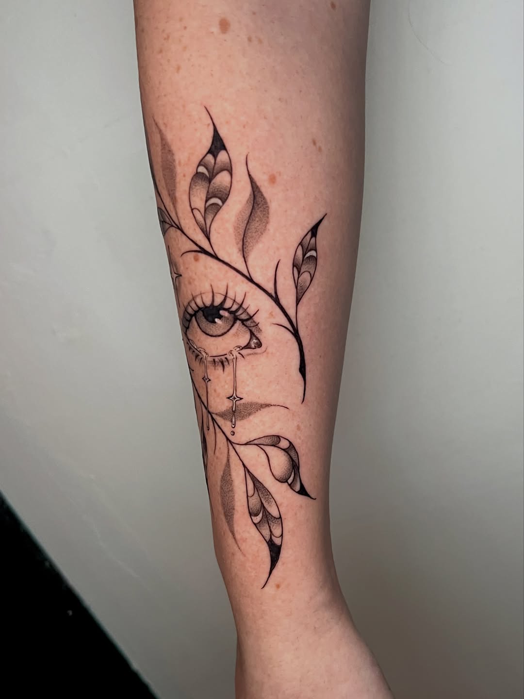 Tattoo by @bloodkimchi β fine_line