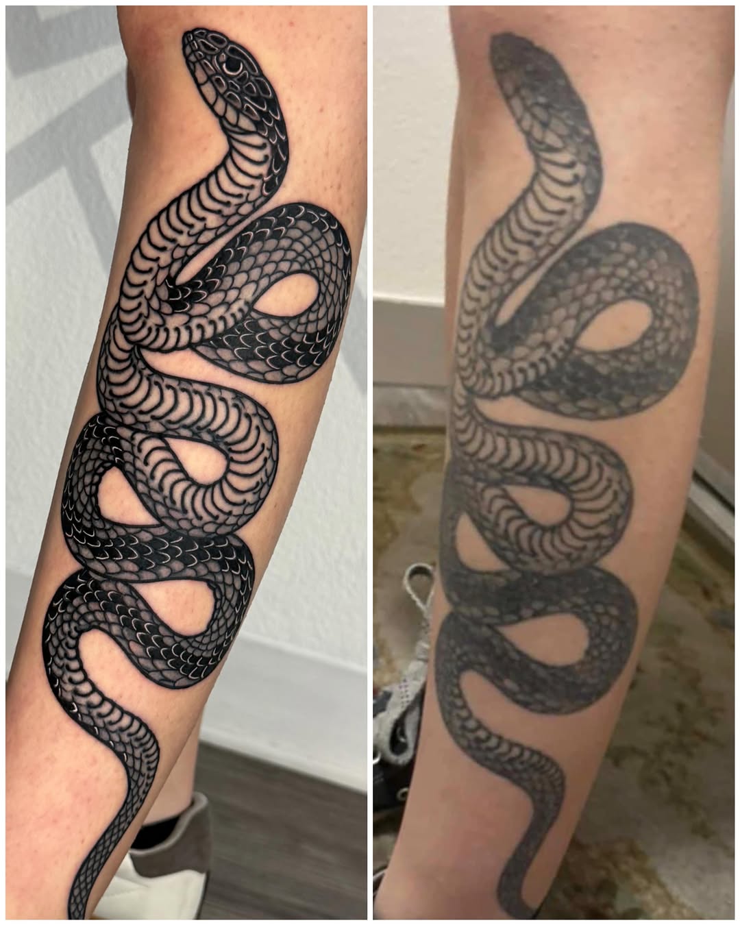 Tattoo by @kbalzer_tattoos β blackwork, illustrative