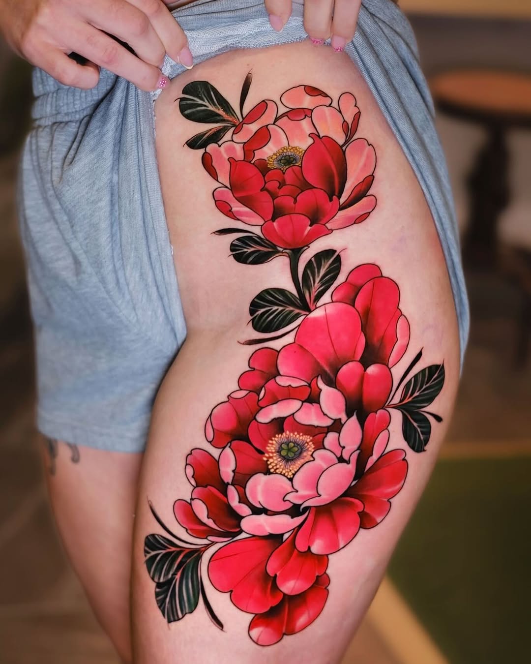 Tattoo by @andres.atattoos โ japanese_irezumi