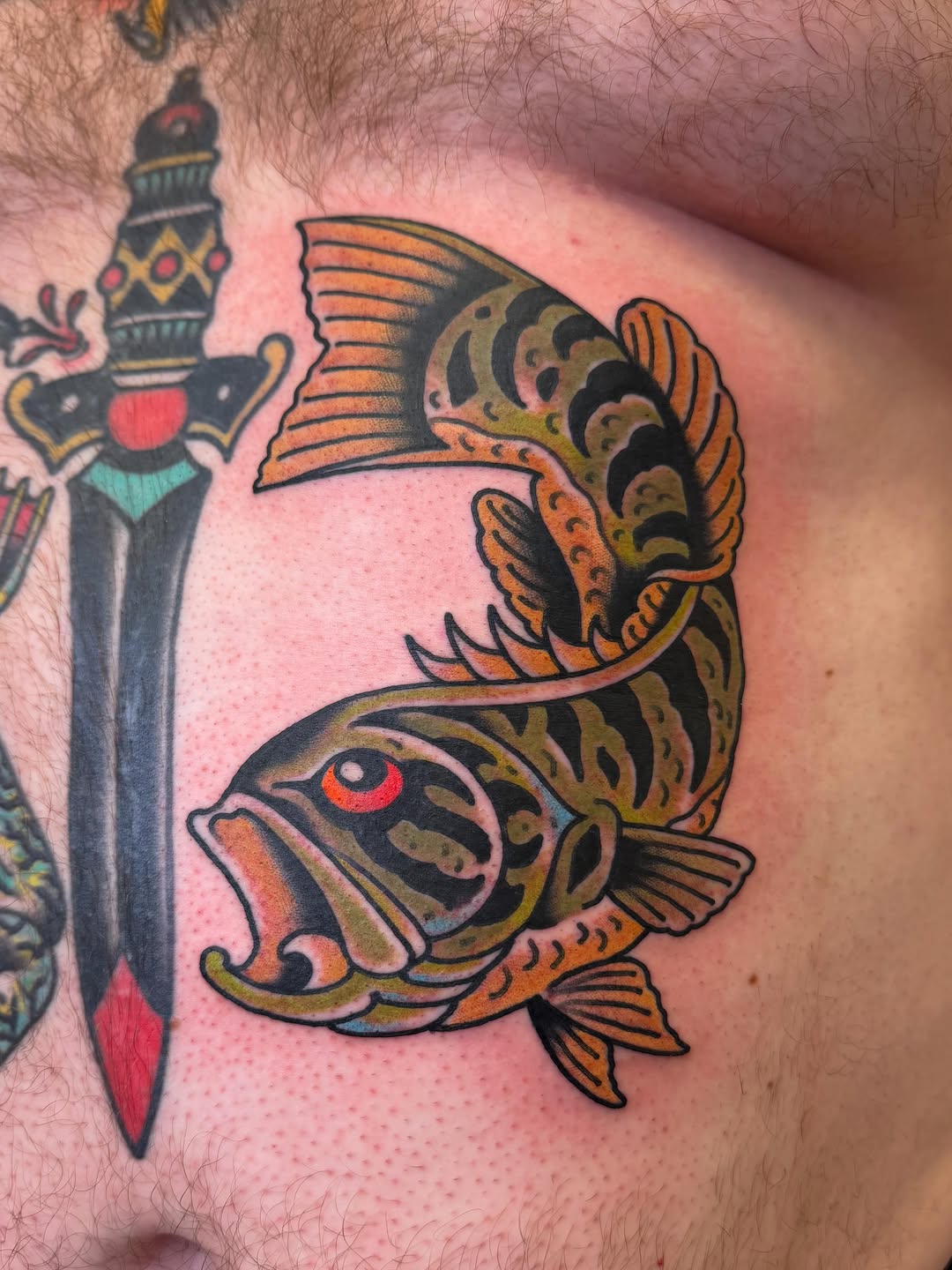 Tattoo by @dannyreedtattoo — american_traditional