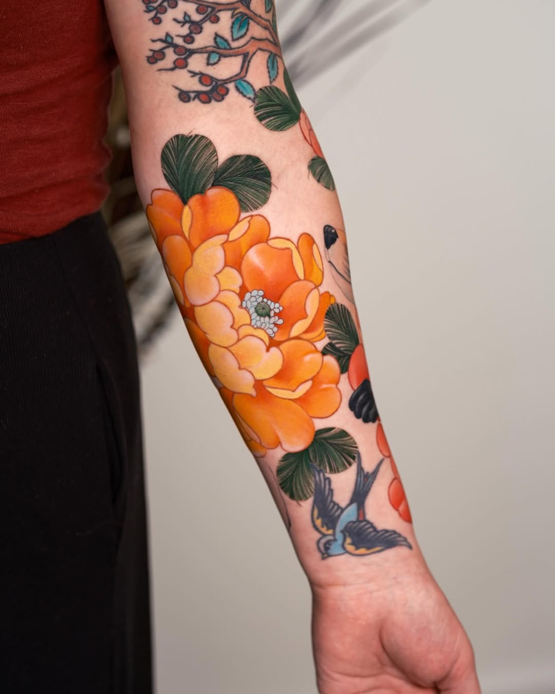 Tattoo by @andres.atattoos โ japanese_irezumi