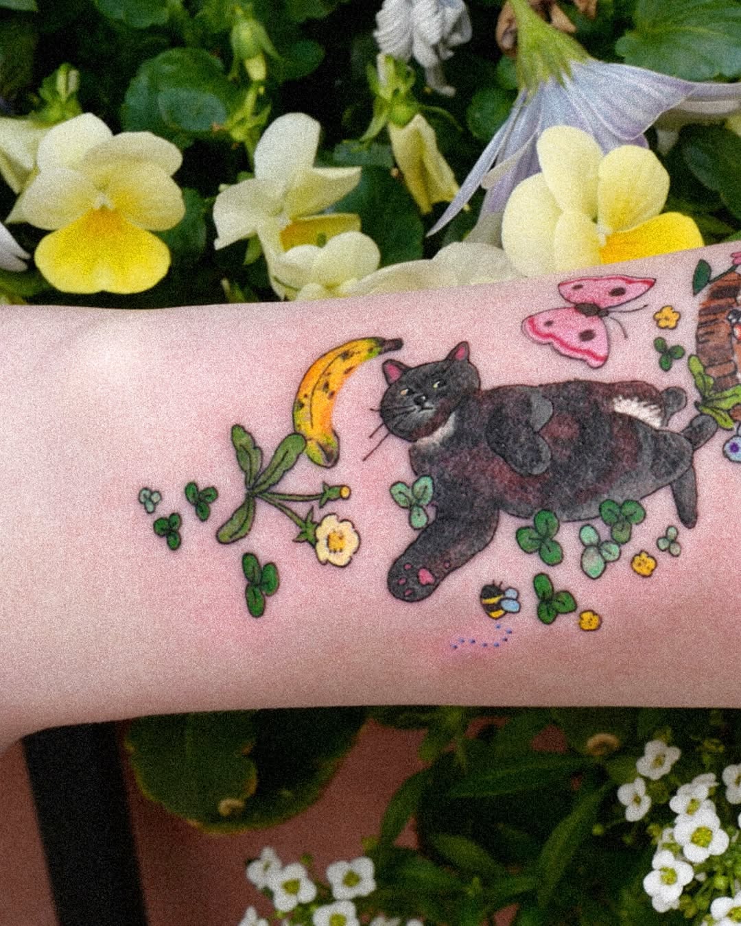 Tattoo by @dareumtattoo — new_school
