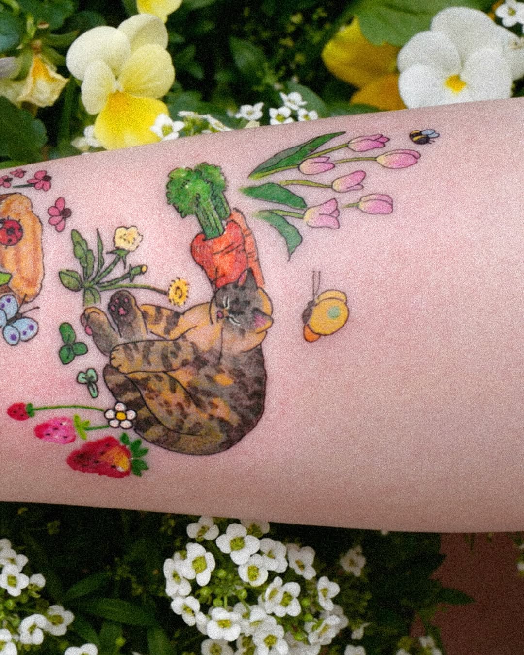 Tattoo by @dareumtattoo — new_school
