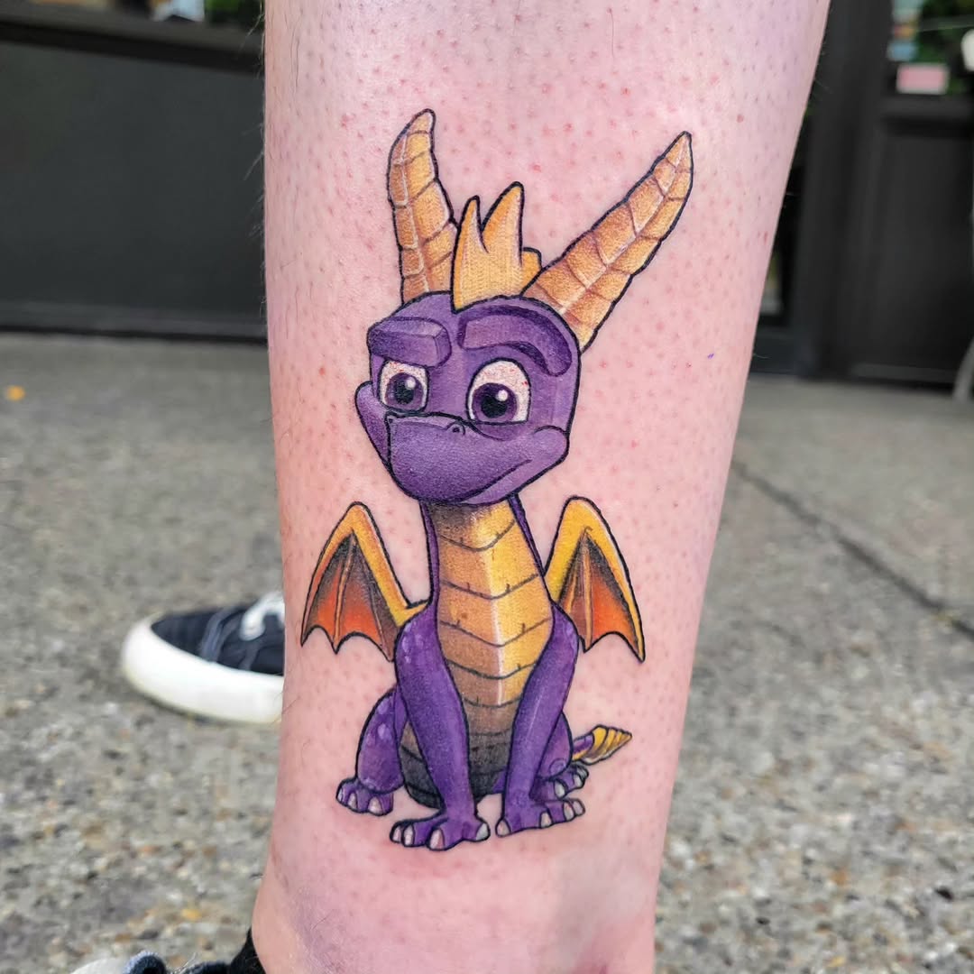 Tattoo by @jessicacz_tattoos — anime, new_school