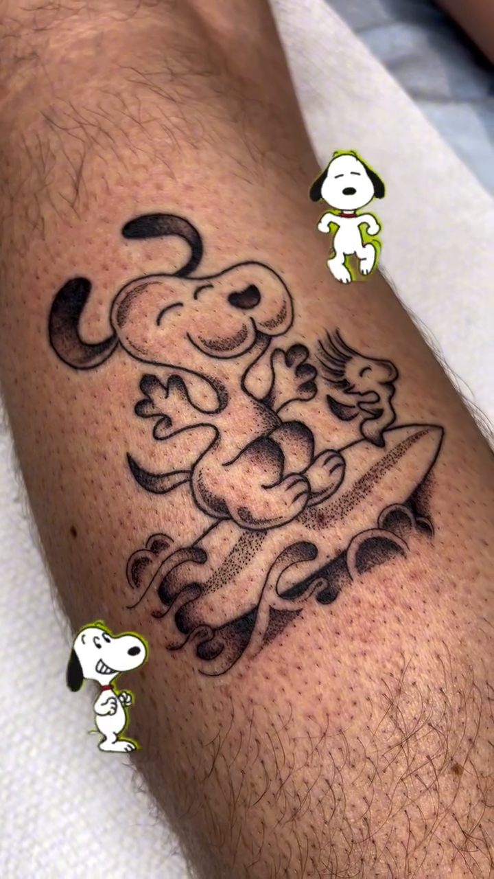 Tattoo by @sara_atamian_tattoos β illustrative, anime