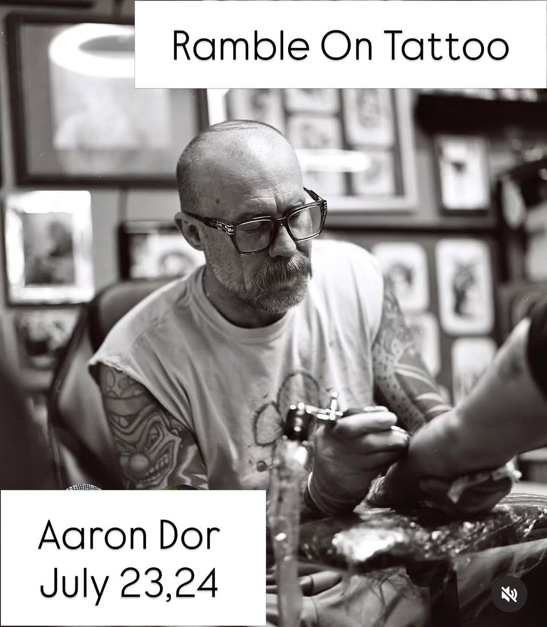 Tattoo by @aarondor — illustrative, black_and_grey