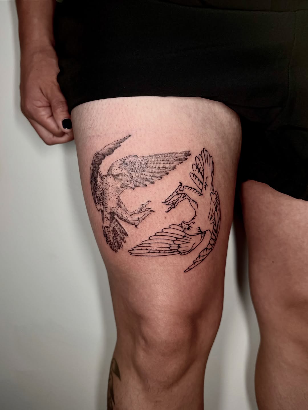 Tattoo by @insaner_art — fine_line