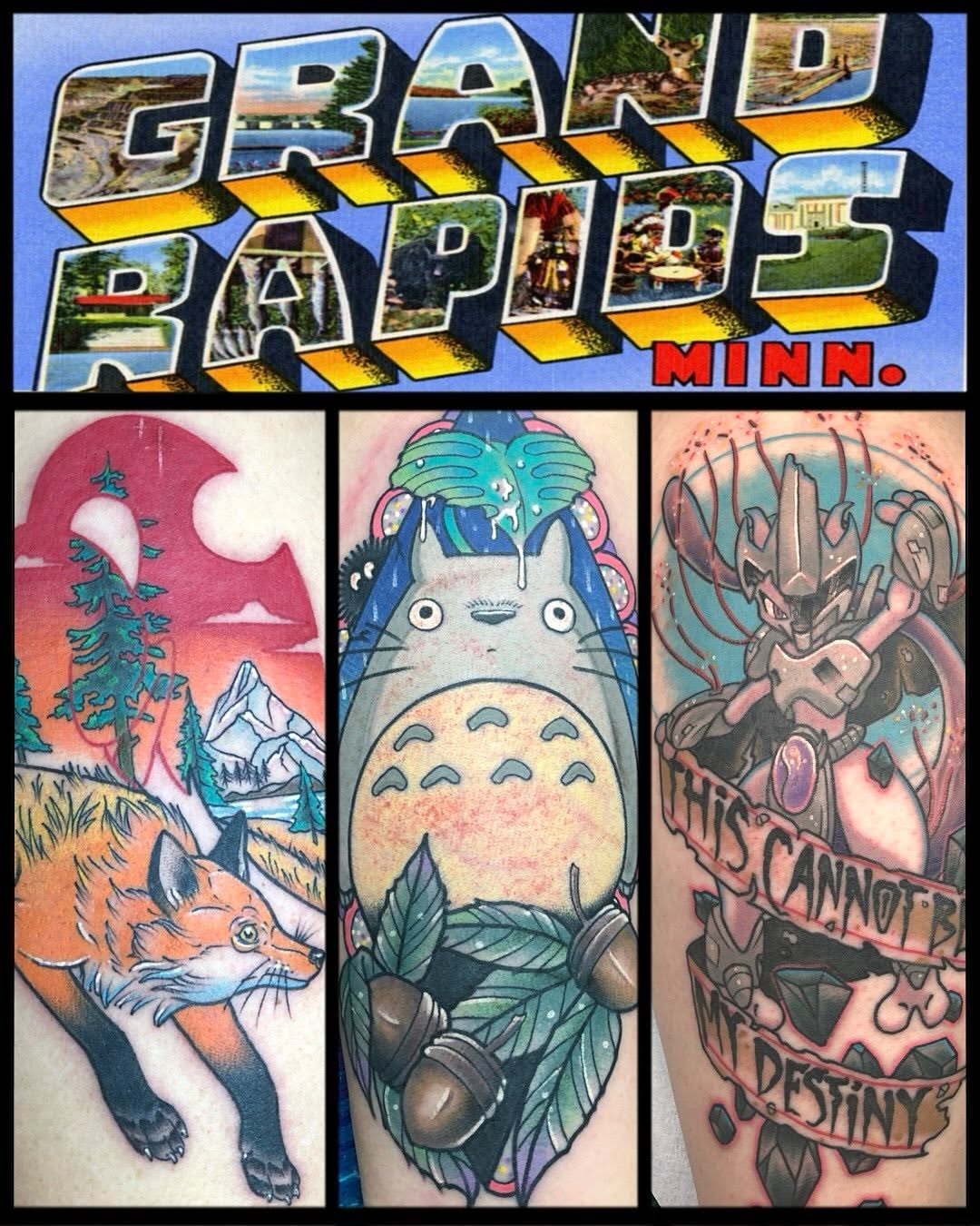 Tattoo by @agedragotattoo — anime, new_school