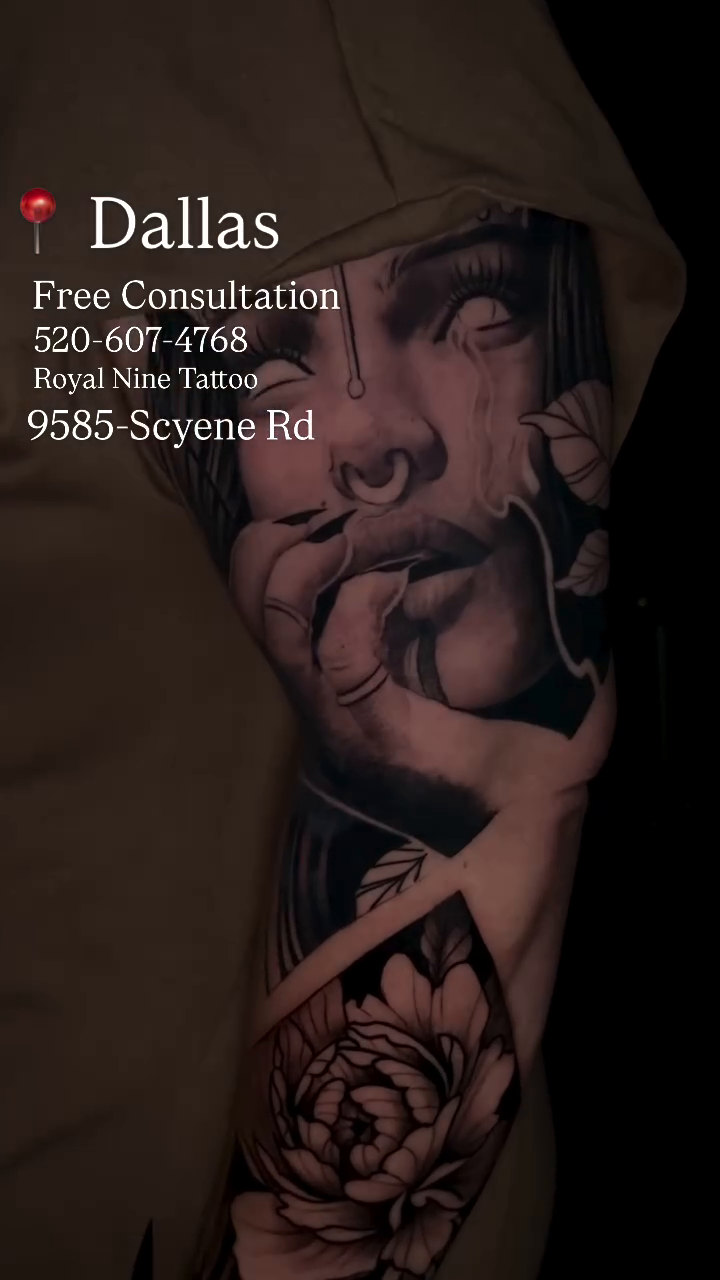 Tattoo by @ink_with_kiron β realism, black_and_grey