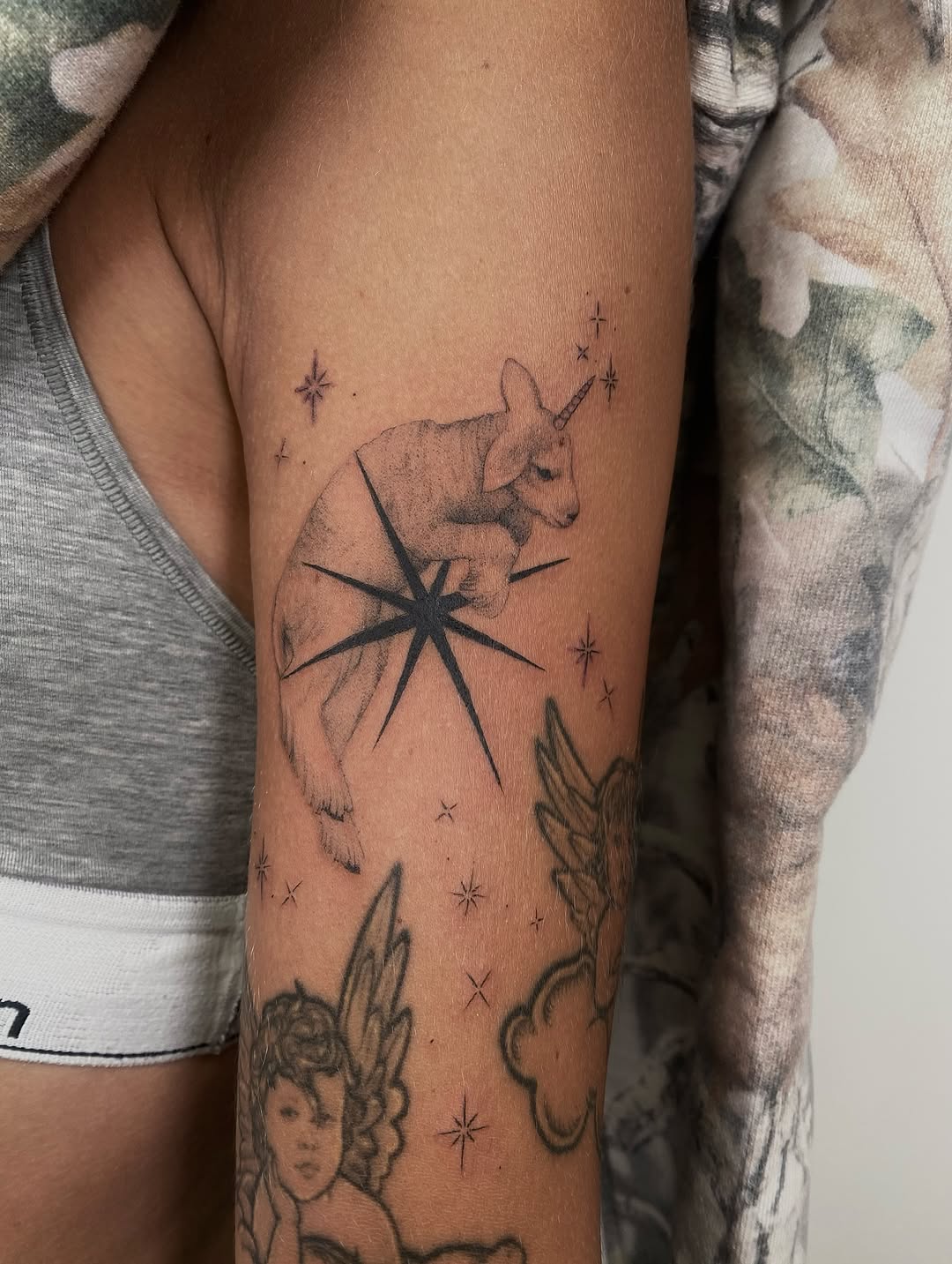 Tattoo by @alexaviolet.ink — fine_line, illustrative