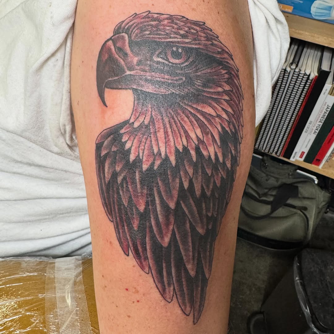 Tattoo by @bobbyjoeward — realism, black_and_grey