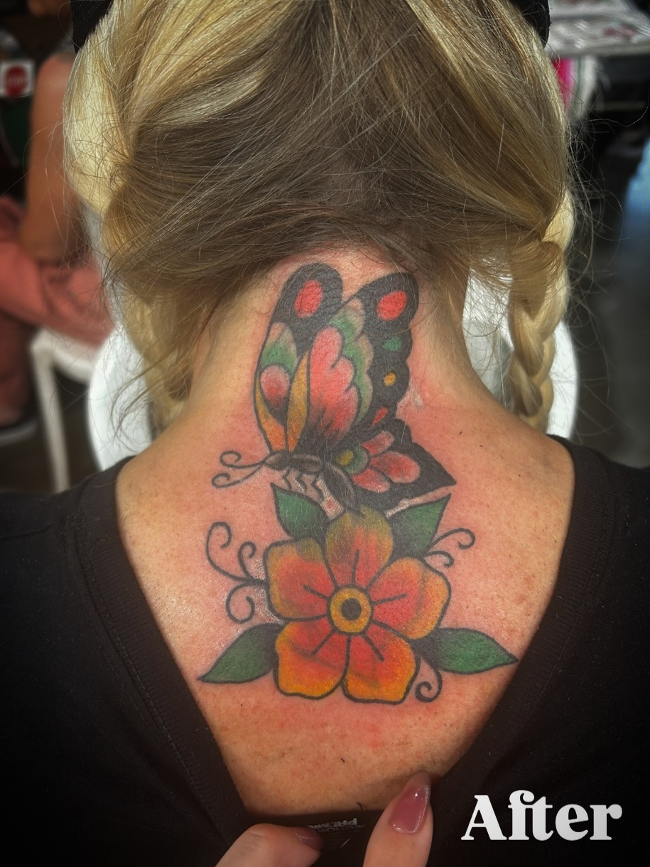 Tattoo by @tawnibendertattoo — american_traditional