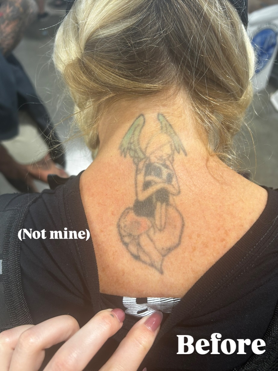 Tattoo by @tawnibendertattoo — black_and_grey