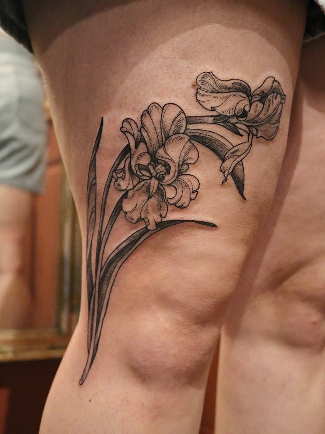Tattoo by @summerbee_tattoo — black_and_grey, realism