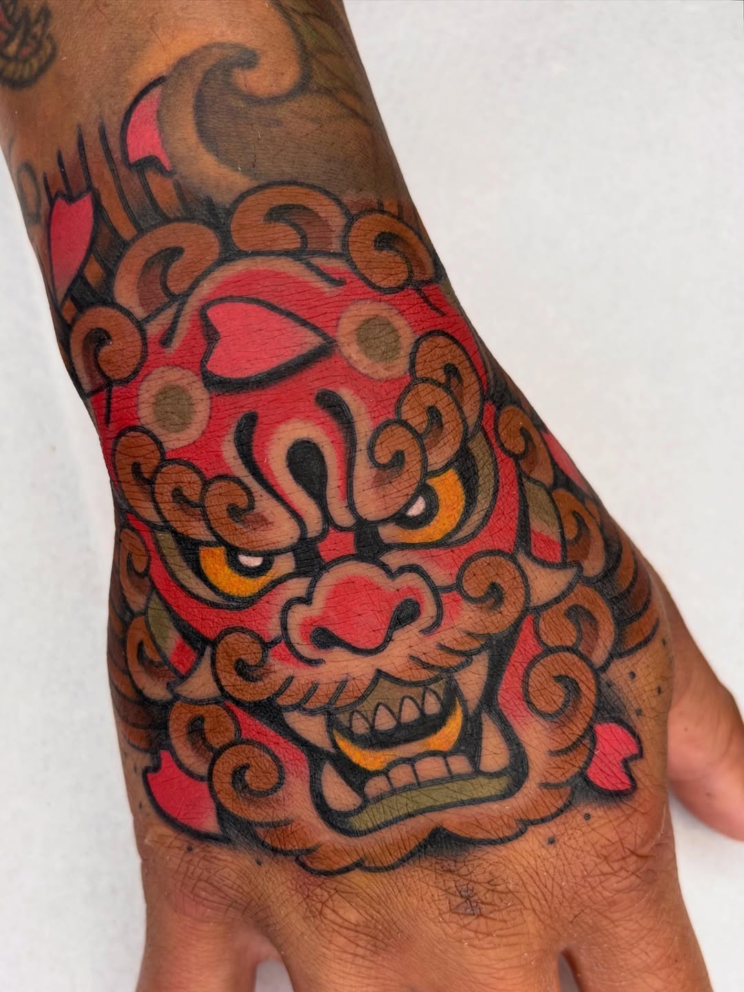 Tattoo by @tatturo_ โ japanese_irezumi, black_and_grey