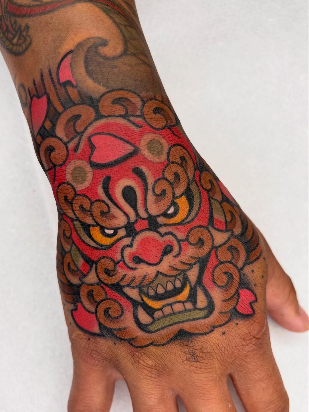 Tattoo by @tatturo_ โ japanese_irezumi, blackwork