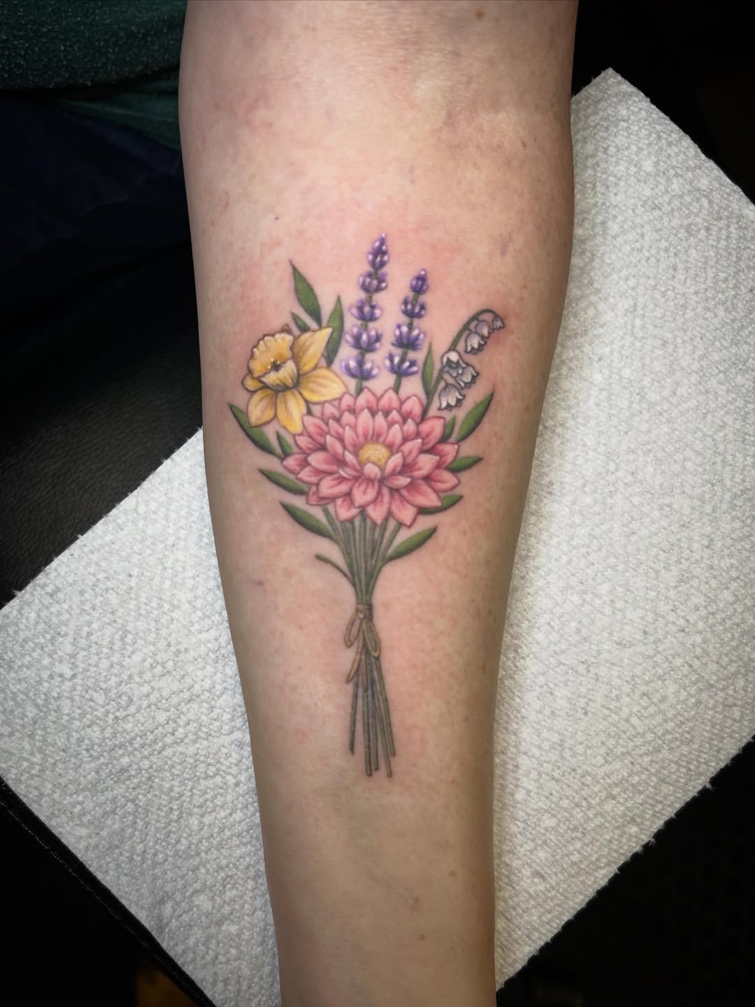 Tattoo by @emilybee_tattoos — realism, fine_line