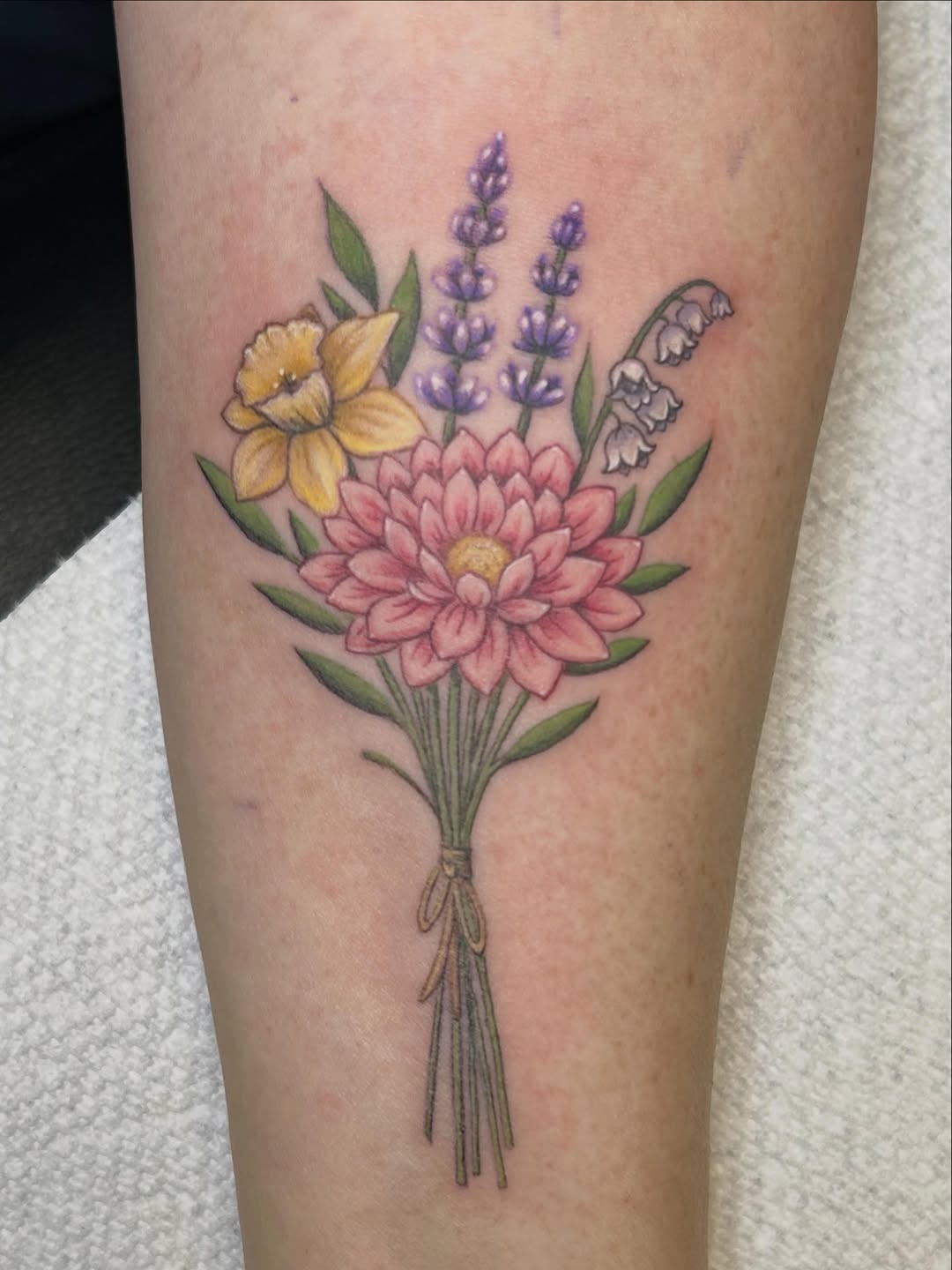 Tattoo by @emilybee_tattoos — realism, fine_line
