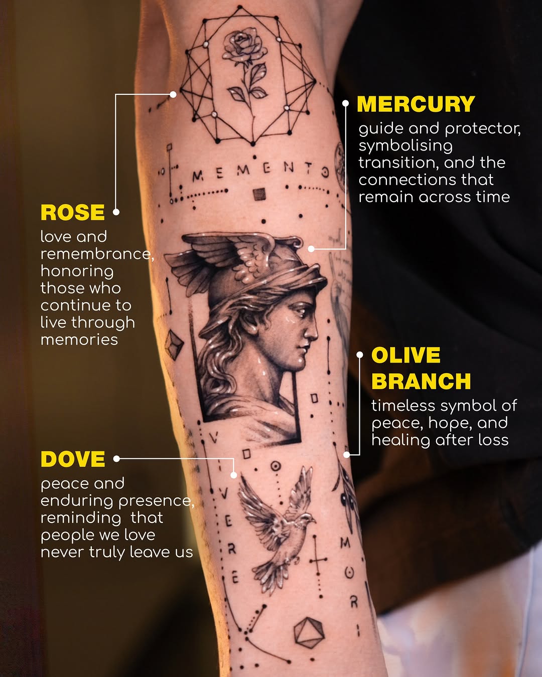 Tattoo by @aleki_blue — realism, illustrative