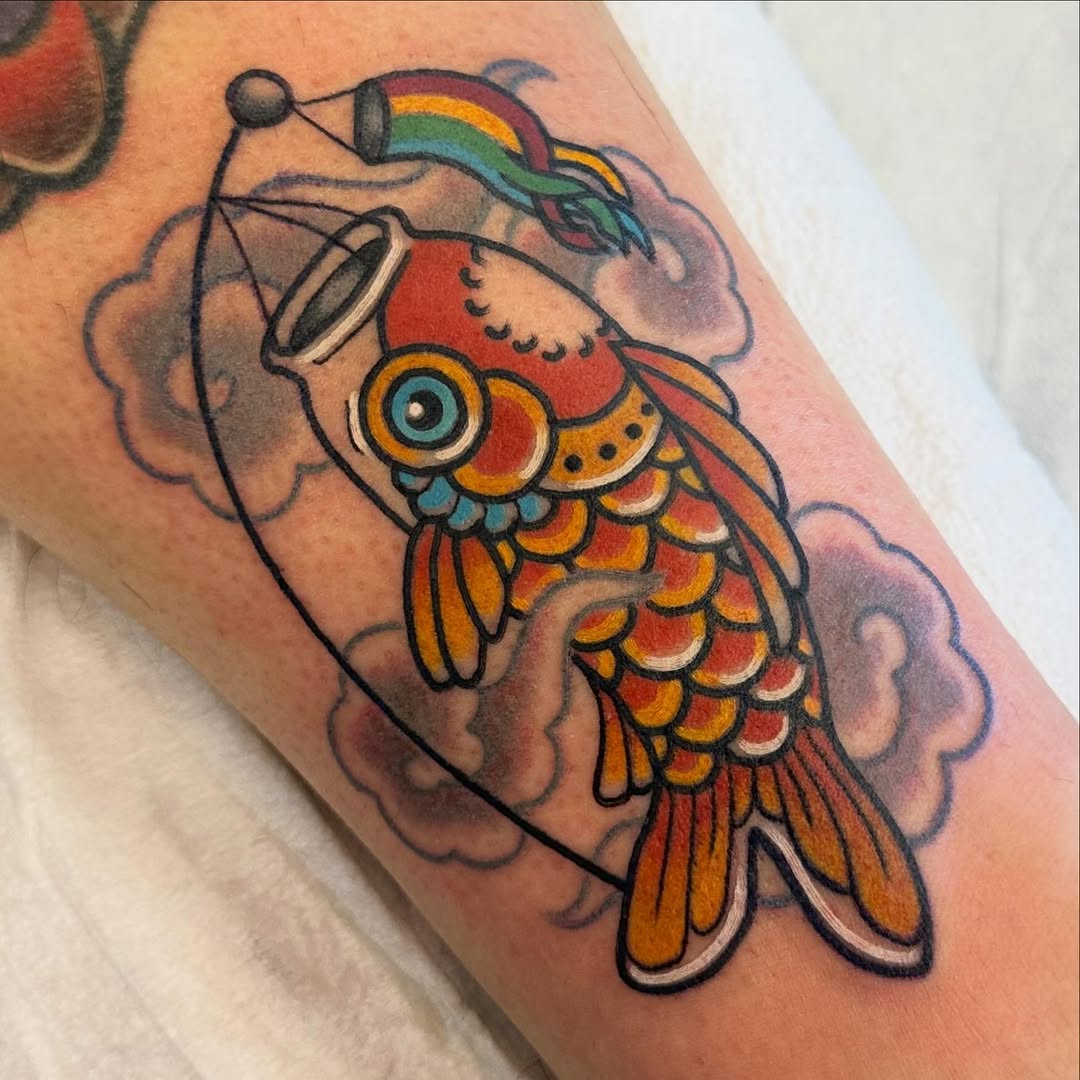 Tattoo by @southpawkate โ american_traditional
