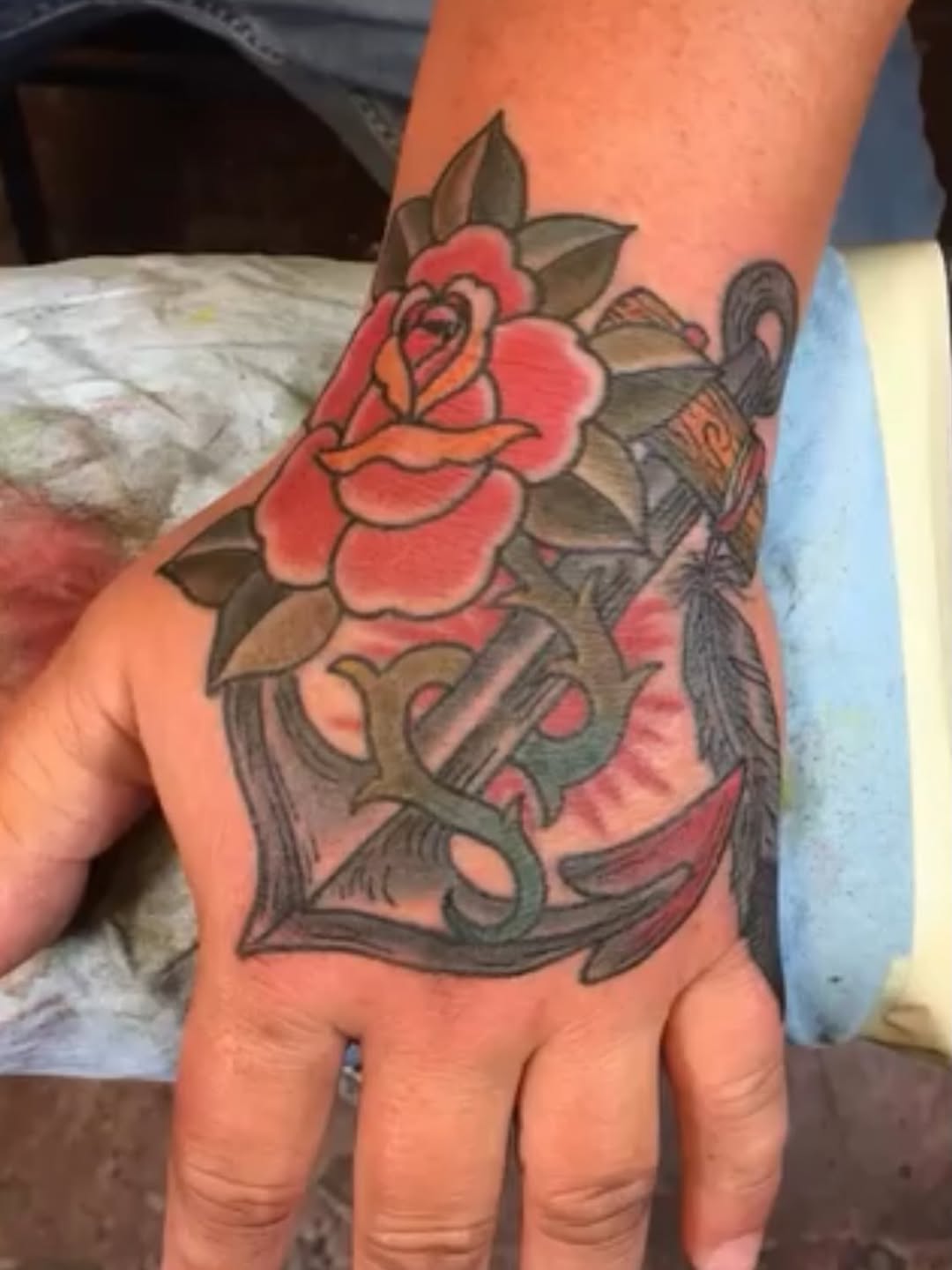 Tattoo by @chiefchadula — american_traditional