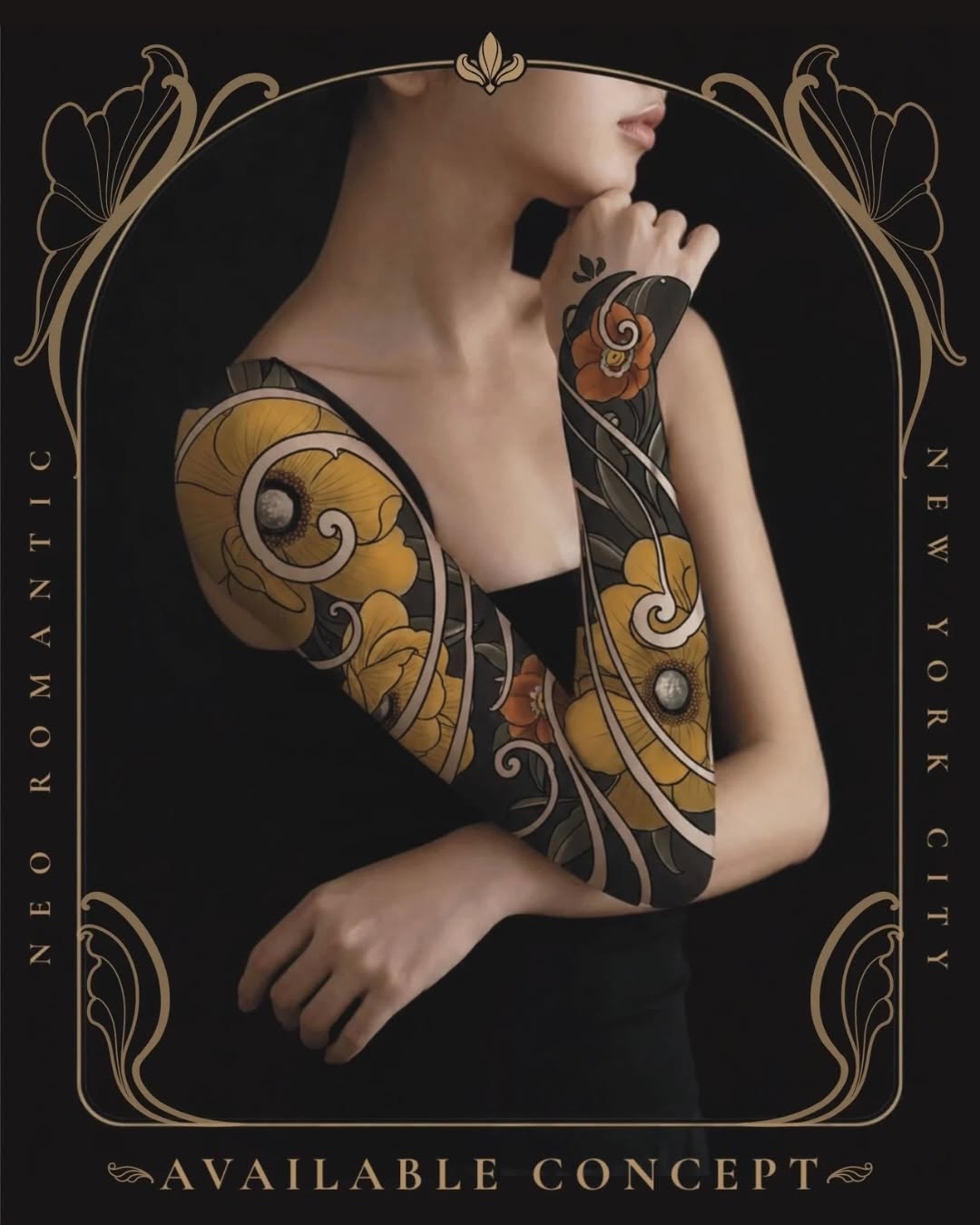 Tattoo by @krishtattoo — neo_traditional, ornamental