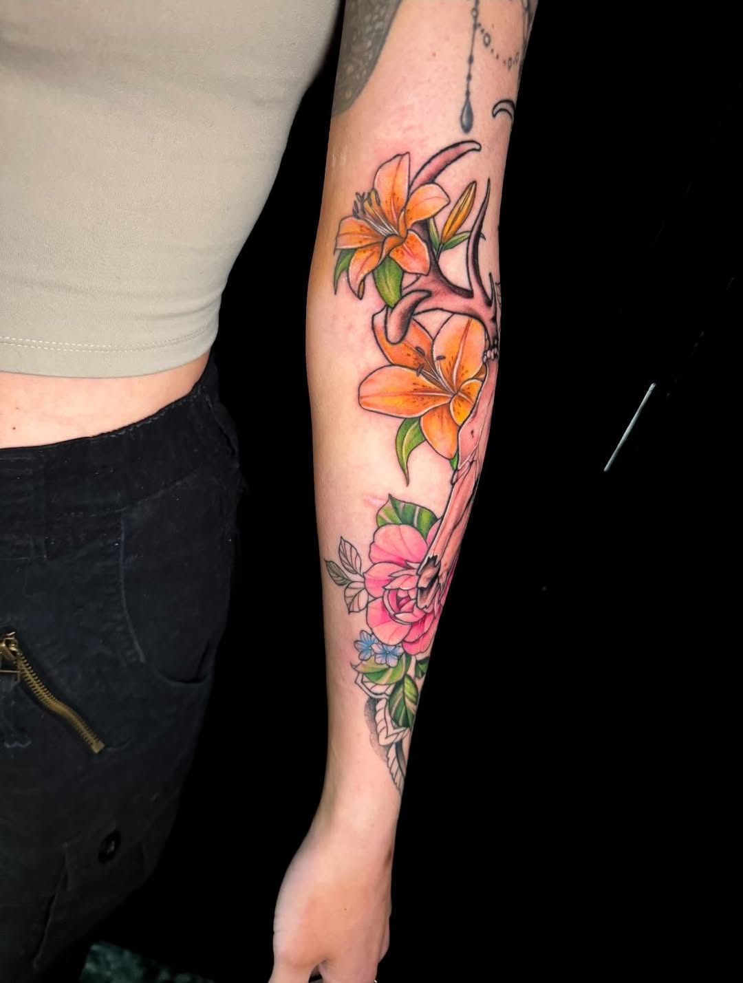 Tattoo by @tattoome_violet โ neo_traditional