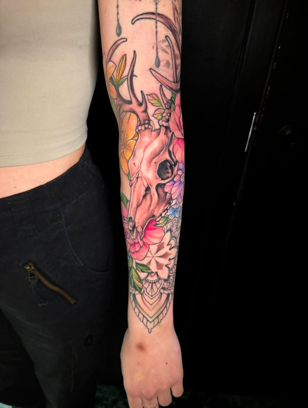 Tattoo by @tattoome_violet โ realism