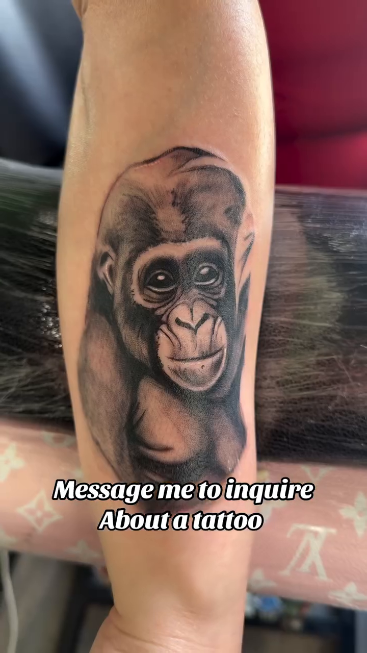 Tattoo by @mom_tats — realism, black_and_grey
