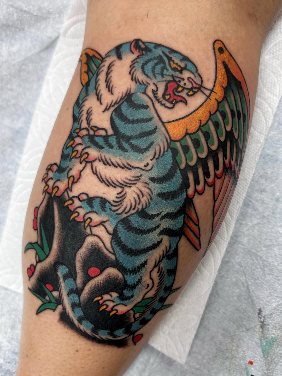 Tattoo by @jademckenzietattoo — american_traditional