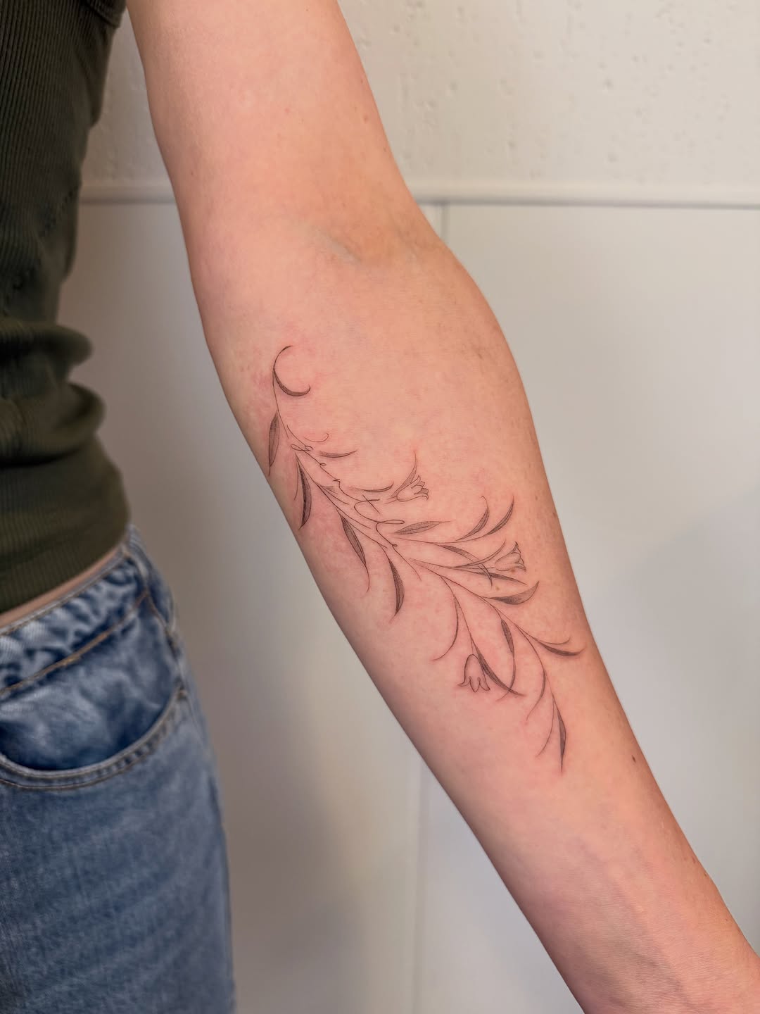 Tattoo by @justinturkus — fine_line