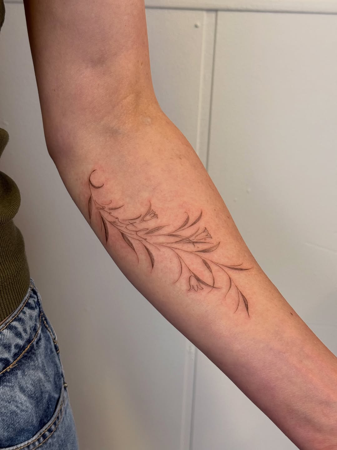 Tattoo by @justinturkus — fine_line
