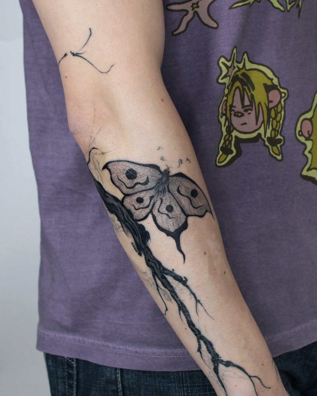 Tattoo by @tatpiaooo — illustrative, black_and_grey