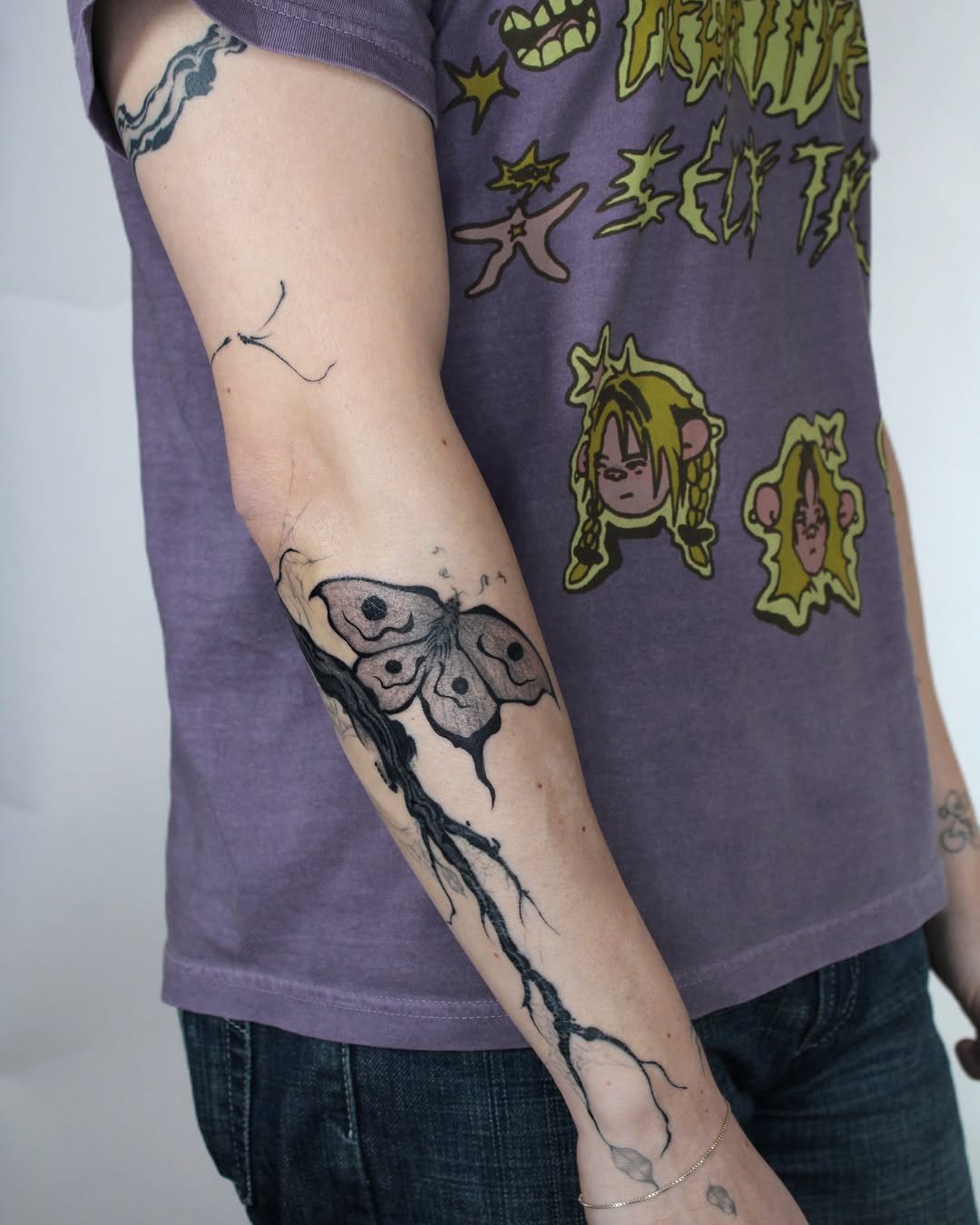 Tattoo by @tatpiaooo — illustrative, black_and_grey