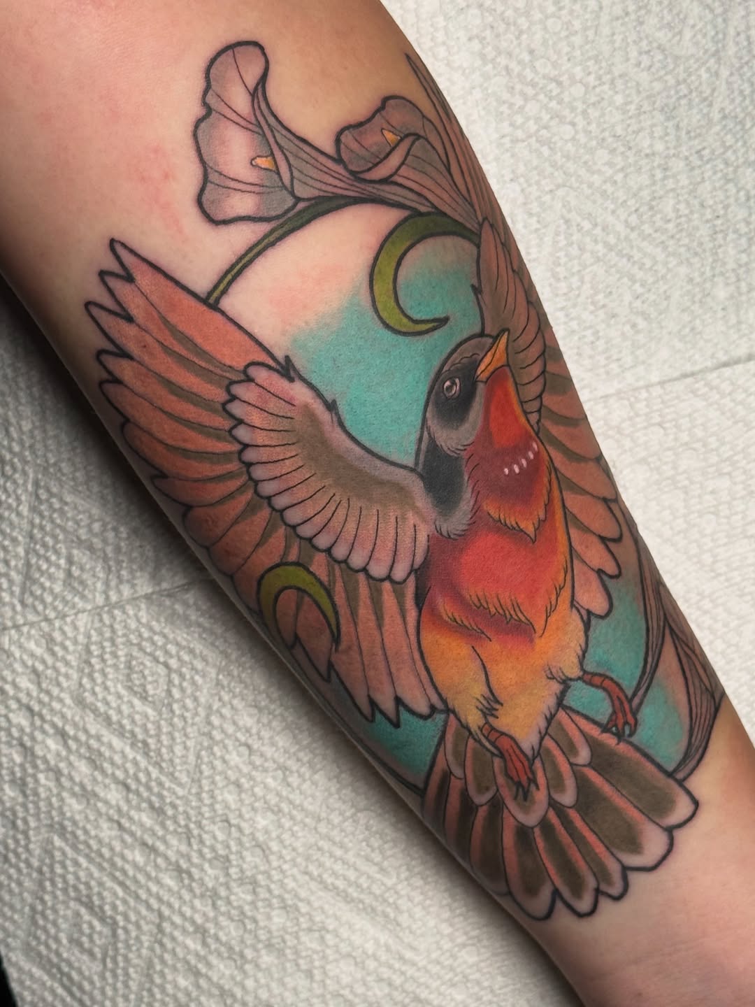 Tattoo by @tonytattoos89 — neo_traditional, illustrative