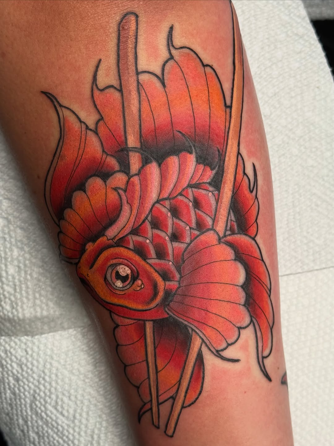 Tattoo by @tonytattoos89 — japanese_irezumi, color