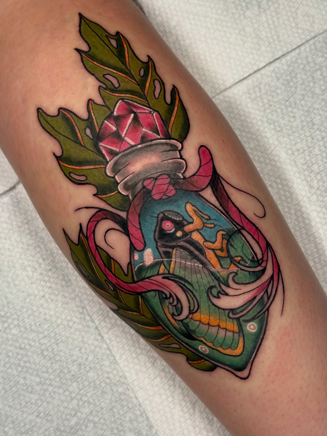 Tattoo by @tonytattoos89 — neo_traditional