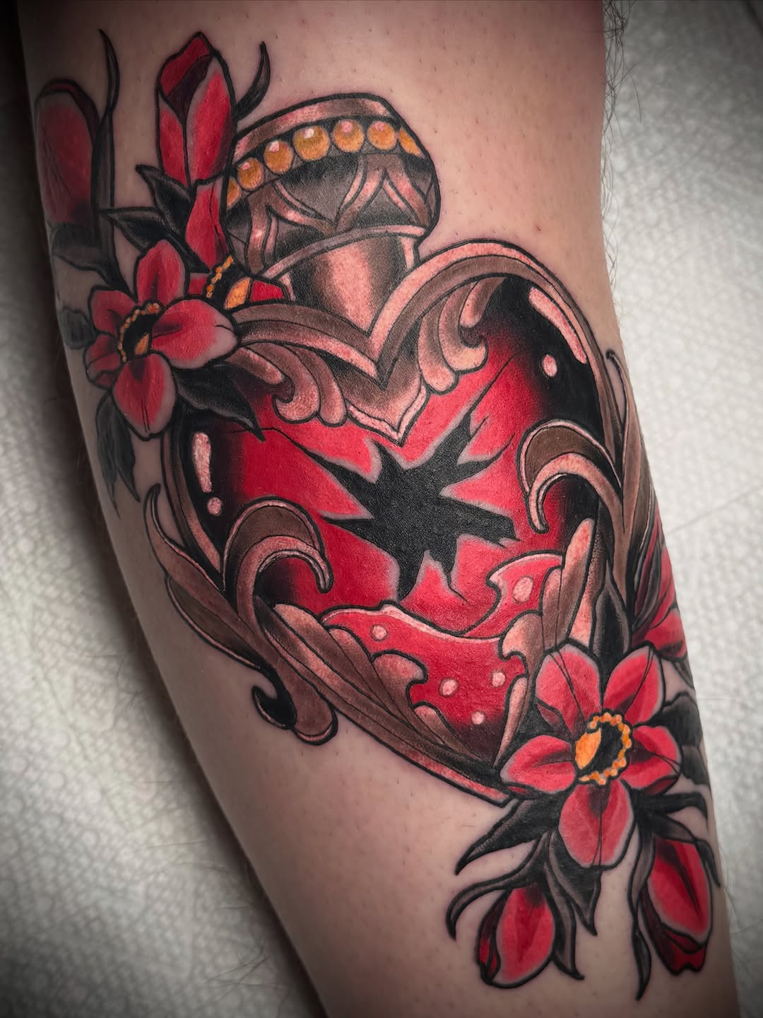 Tattoo by @tonytattoos89 — neo_traditional, black_and_grey