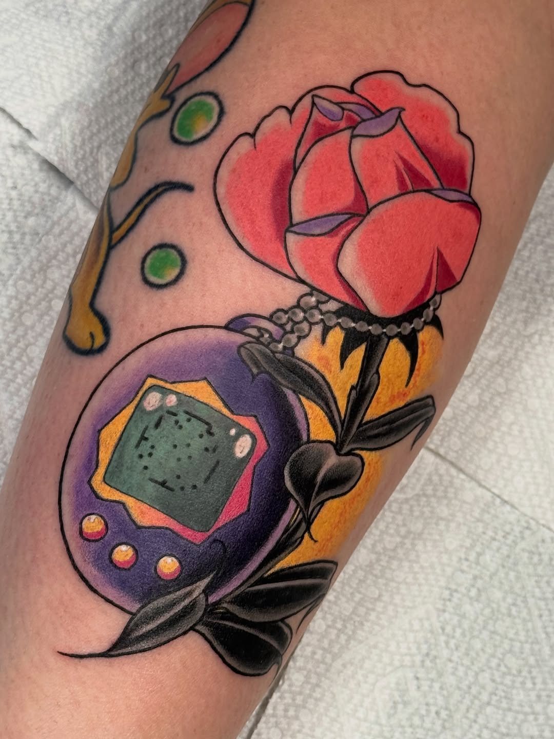 Tattoo by @tonytattoos89 — neo_traditional, new_school