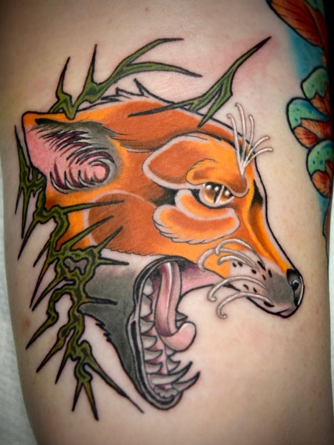 Tattoo by @tonytattoos89 — neo_traditional, realism