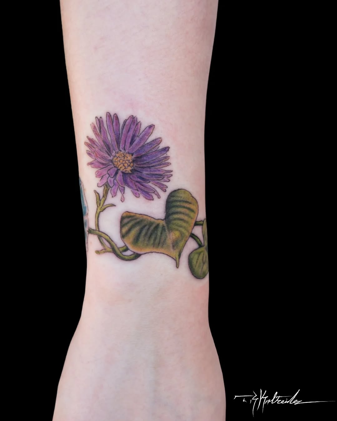Tattoo by @trkaltreider — realism, watercolor