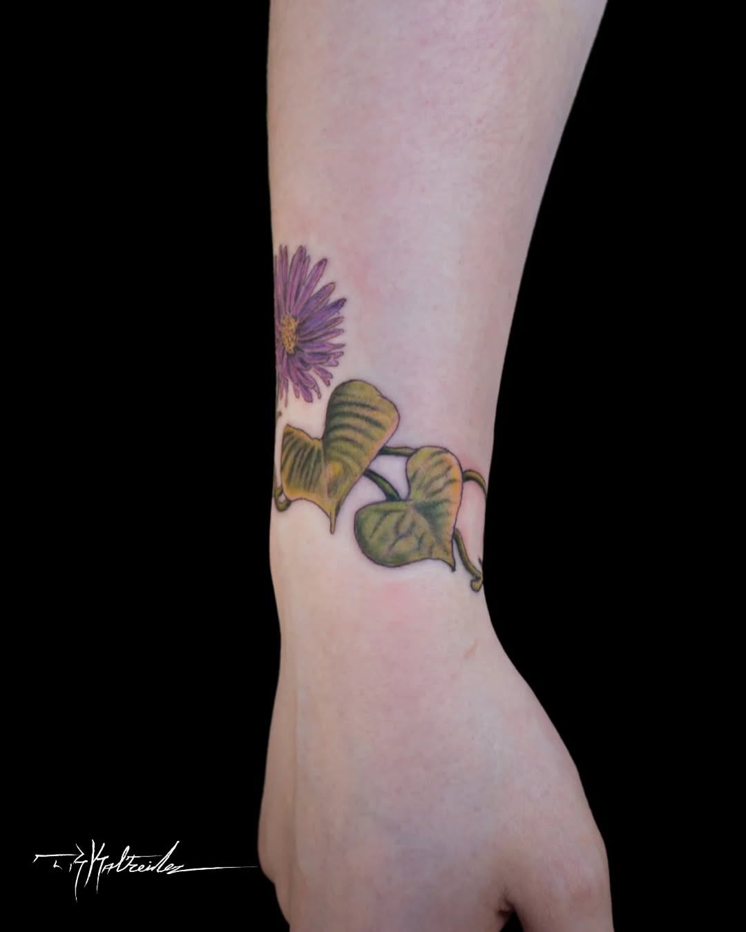 Tattoo by @trkaltreider — realism, fine_line