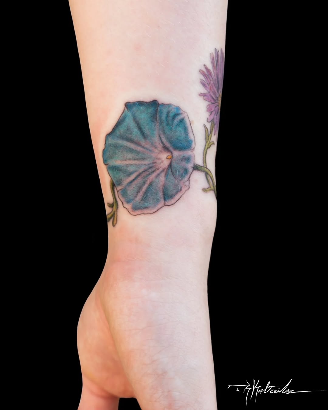 Tattoo by @trkaltreider — realism, watercolor