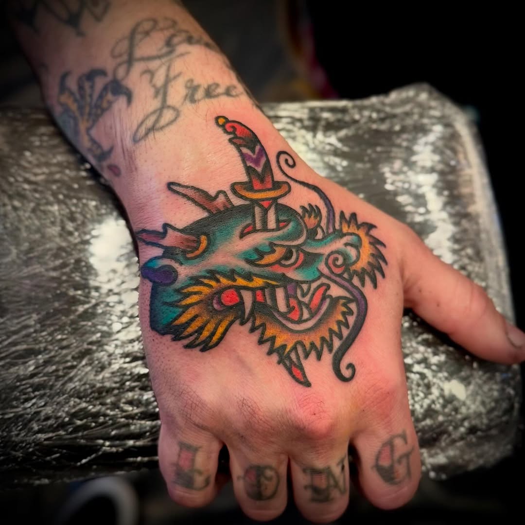 Tattoo by @troymorttattooer — american_traditional