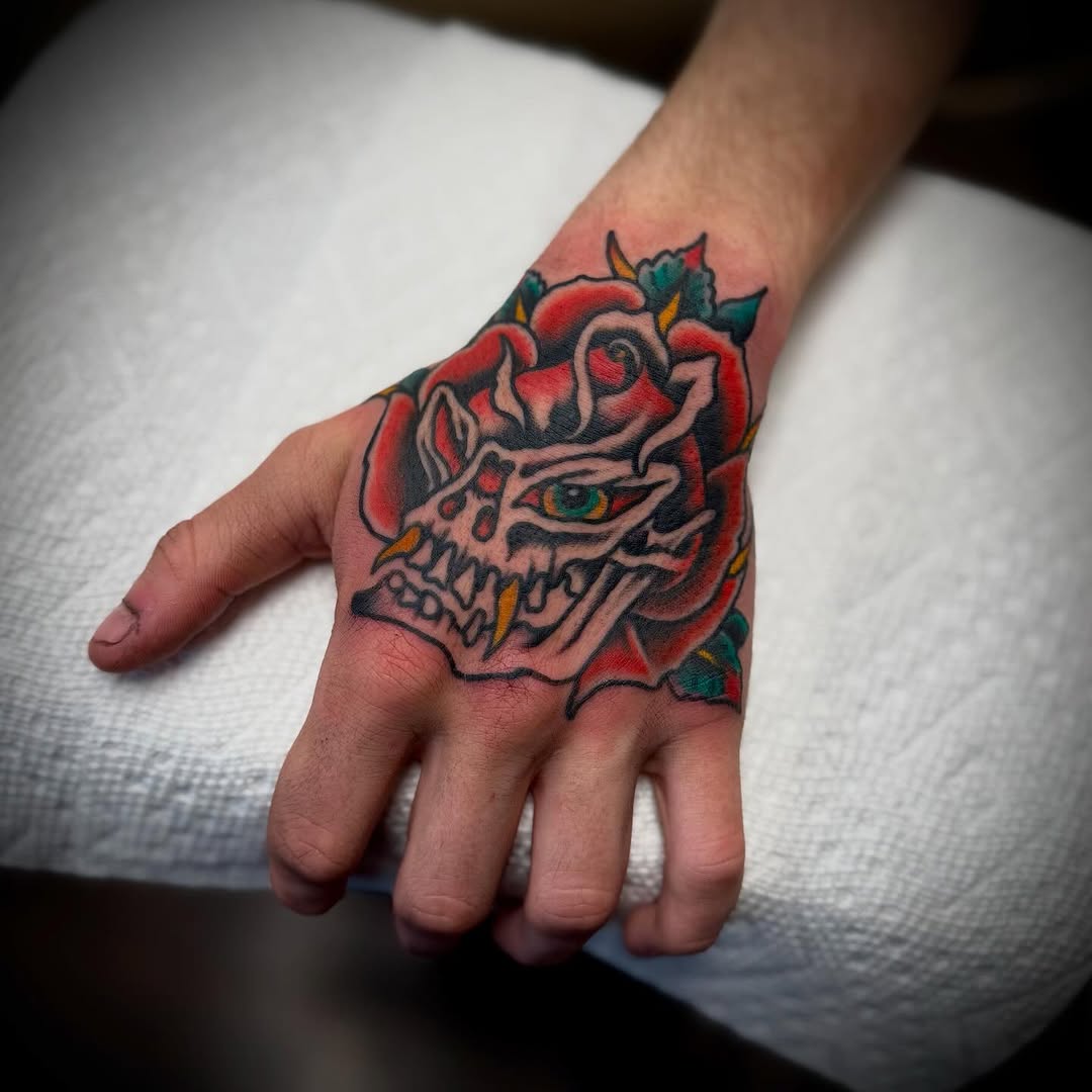 Tattoo by @troymorttattooer — american_traditional